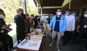 Menteri Pariwisata dan Ekinomi Kreatif, Sandiaga Salahudin Uno.