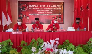 Sambut Pemilu 2024, DPC PDIP Kabupaten Bandung Bangun Kekuatan Desa