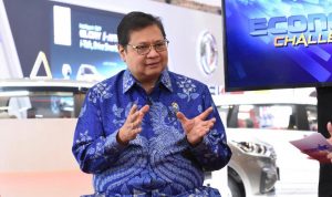 Menteri Koordinator Bidang Perekonomian, Airlangga Hartarto.