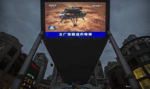Spektakuler! China Satu-satunya Negara Asia yang Berhasil Mendaratkan Pesawat Luar Angkasa ke Planet Mars