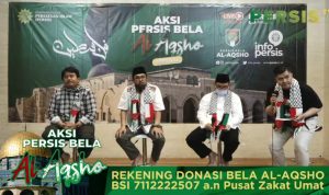 PP Persis Ajak Seluruh Umat Islam Rapatkan Barisan Bela Palestina