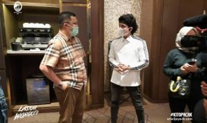Bertemu Presiden Sriwijaya FC, Atta Halilintar Akan Bergabung?