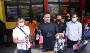 Satreskrim Polrestabes Bandung Berhasil Tangkap 5 Pelaku Pembegalan, 7 Diantaranya Masih Buron