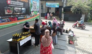 Bantu Warga Terdampak Covid, ACT Cimahi Kumpulkan Dana Melalui Bazar Ramadan