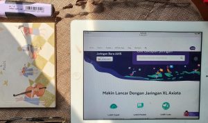 Belajar Tetap Lancar Lewat layar #KenapaNggak