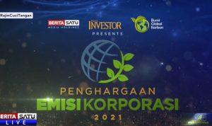 Serius Turunkan Emisi, PLN Group Raih 4 Penghargaan Emisi Korporasi 2021