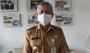 Vaksinasi Guru dan Tenaga Pendidik di Coblong Sudah 86 persen Camat Coblong, Krinda Hamidipradja. Foto: Boy Darmawan