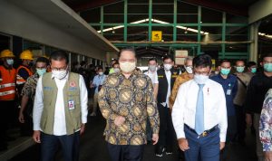 Penuhi Ketersediaan Vaksin, 8 Juta Dosis Kembali Didatangkan Ketua Komite Penanganan Covid-19 dan Pemulihan Ekonomi Nasional (KPCPEN) Airlangga Hartarto