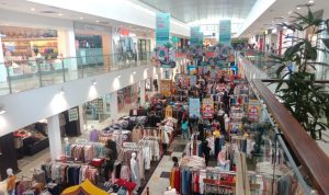 Pengelola Pusat Perbelanjaan Akui Belum Siap Hadapi Lonjakan Pengunjung