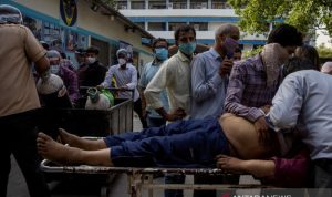 Kasus Kematian di India Capai Rekor 4.187 Orang Sehari, India Mulai Terapkan Penguncian