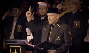 Prof Sanusi Uwes Nahkodai Partai Ummat Jawa Barat