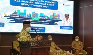 Wali Kota Depok Apresiasi Kelurahan yang Raih 3 Besar Lomba Kinerja dan Inovasi Tingkat Kota Wali Kota Depok, Mohammad Idris (Diskominfo)