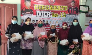 DKR Bagikan 169 Paket Bantuan Untuk Warga Tak Mampu
