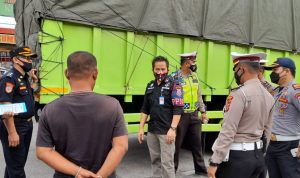 Dishub Kota Cimahi Razia Bus dan Angkutan Barang