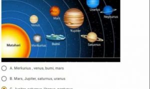 Viral Gambar Bumi Datar di Soal Ujian SD, Kadisdik Akui Kekeliruan Itu Ada di Dua Sekolah Swasta