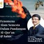 Fenomena Alam Semesta dalam Pandangan Al-Quran dan Sains