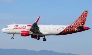 Batik Air tipe pesawat Airbus 320-200CEO. Foto oleh Marthunis for FIN.