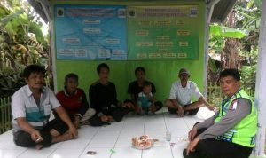 Bhabinkabtibmas Polsek Karang tengah.