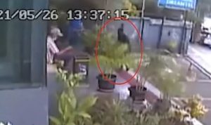 Identitas Terduga Pembunuh Perempuan Bugil Terungkap Lewat CCTV
