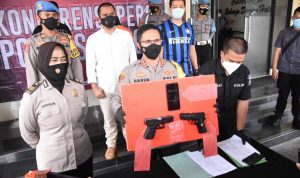 Kasus Viral Penodongan Senjata Api Kepada Kurir di Bogor Kini Terungkap