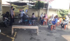 Kapolsek Cimanggis Sebut Hasil Swab Test Bagi Warga Pendatang Baru Semuanya Nonreaktif
