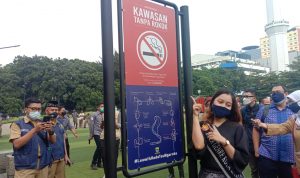 Resmi, Perda KTR Bandung! Merokok Sembarangan Kena Denda 500 Ribu perda ktr no4 2021 bandung