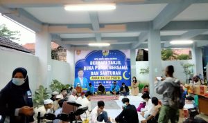 KNPI Kota Depok Adakan Kegiatan Berbagi Takjil dan Santunan untuk Anak Yatim Piatu