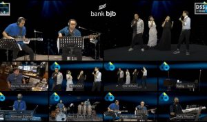 Semarak Nostalgia Musik 90-an dalam Konser 7 Ruang bank bjb