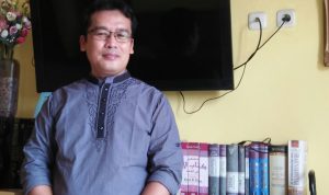 Koordinator PPI Kota Depok, Mohammad Saihu (Haris Samsuddin/Jabar Ekspres)