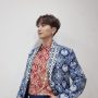 Leeteuk pakai batik. Foto: ig xxteukxx
