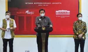 Menko Airlangga Optimis Ekonomi Triwulan II-2021 Tumbuh 6,9 Persen-7,8 Persen