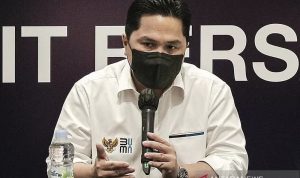 Menteri BUMN Erick Thohir. (Istimewa)