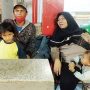 Keluarga ini Nekat Mudik Jalan Kaki dari Kebumen ke Soreang