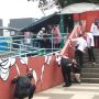 Upaya Aktivasi Teras Cihampelas, Pemkot Bandung Buat Mural Pada Bangku dan Dindingnya