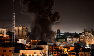Akibat Rudal Israel, Listrik di Gaza Padam, Telan Korban Jiwa