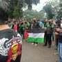 Ribuan Ojol Bandung Kompak Bela Palestina