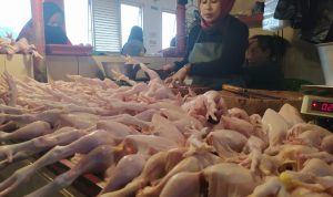Libur Lebaran, Aktivitas di Pasar Tradisional Kota Cimahi Masih Sepi