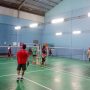 Latihan Perdana Persatuan Bulutangkis Kombinasi Diikuti 16 Orang