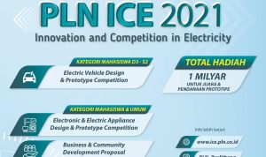 Segera Daftar, Kompetisi Inovasi PLN Berhadiah Satu Miliar Ditutup 24 Mei Segera Daftar, Kompetisi Inovasi PLN Berhadiah Satu Miliar Ditutup 24 Mei