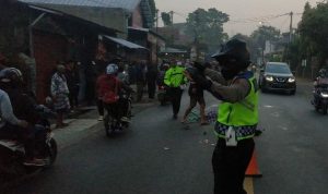 Innalillahi, Kecelakaan Antara Motor dan Truk di Jatinangor, Satu Korban Tewas Terlindas Truk Tronton