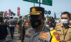 Puluhan Ribu Kendaraan Diputar Balik Selama 4 Hari Penyekatan Mudik di Jabar