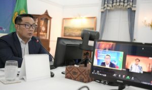Ridwan Kamil Ajak PPI Jadi Agen Diplomasi Pemerintah Indonesia dengan Tiongkok