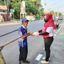 DPC PROJO Purwakarta Gelar Aksi Sosial Bagikan Nasi Bungkus