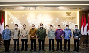 Ombudsman RI Sampaikan Delapan Laporan Pengaduan Masyarakat di Bidang Perekonomian Kepada Airlangga Hartarto