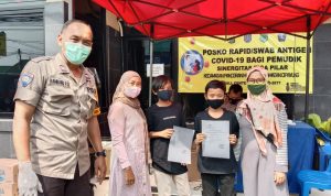 Dinkes Depok Perpanjang Rapid Test Antigen di Penyekatan dan Puskesmas Dinkes Depok Perpanjang Rapid Test Antigen di Penyekatan dan Puskesmas