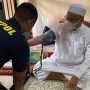 Habib Rizieq Shihab saat diperiksa kesehatannya. (Istimewa)