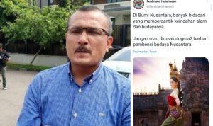 Salah Comot Foto, Ferdinand Ngeles Sebut Thailand Masih Wilayah Nusantara