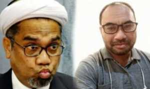 Haris Rusly Samakan Otak dan Lidah Ngabalin Seperti 'Kotoran Sapi'