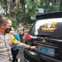Kejiwaan Pengemudi Mobil Berplat Kekaisaran Sunda Diperiksa Polisi
