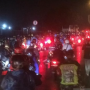 Pemudik Terobos Pos Penyekatan di Karawang, 2 Provokator Ditangkap Polisi